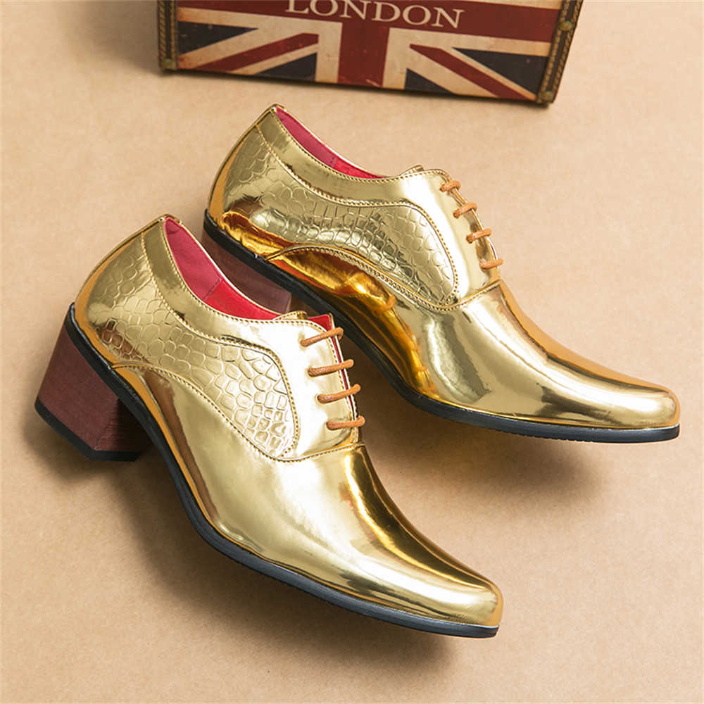 Dress Sneakers Heels Mens Brow - đánh giá và giá Shoes Heels Men