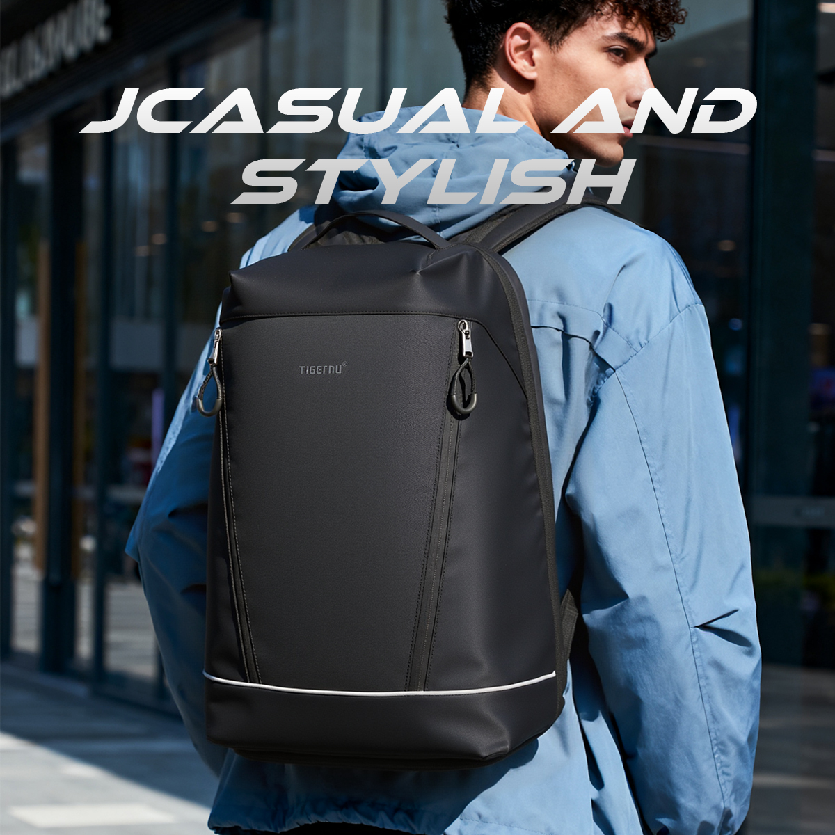Tigernu Fashion Backpack Men T - đánh giá và giá Men Shoes China