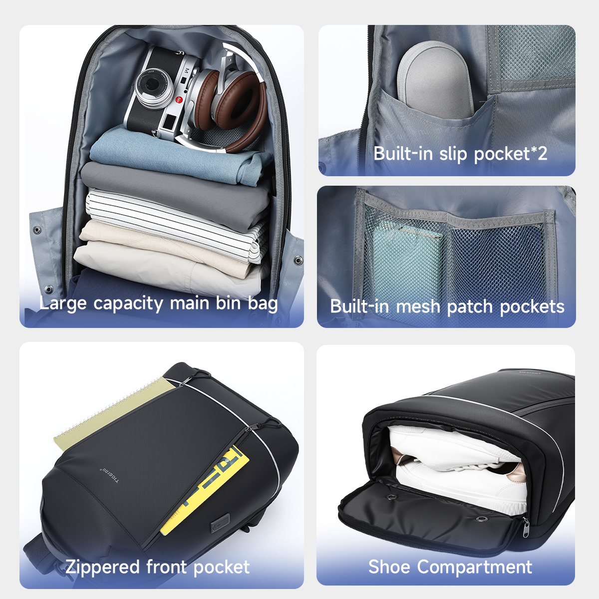 Tigernu Fashion Backpack Men T - đánh giá và giá Men Shoes China