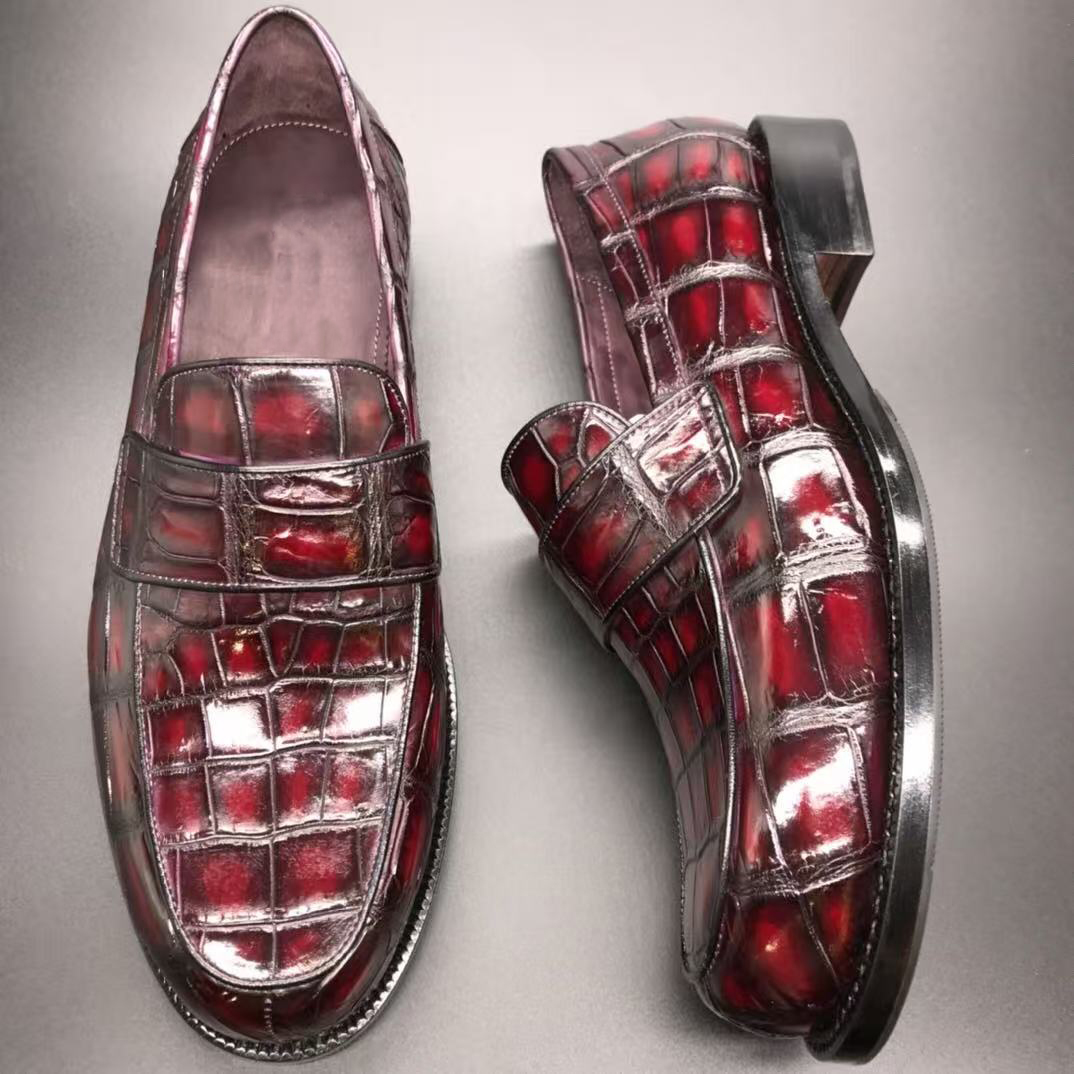 yinshang new men leisure male  - đánh giá và giá Men Shoes Red