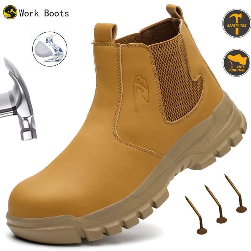 Waterproof Men's Safety Work B - đánh giá và giá Work Boot Steel Toe