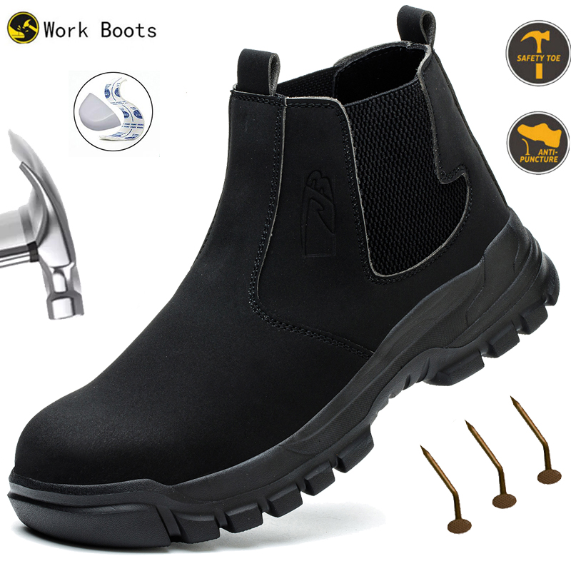 Waterproof Men's Safety Work B - đánh giá và giá Work Boot Steel Toe
