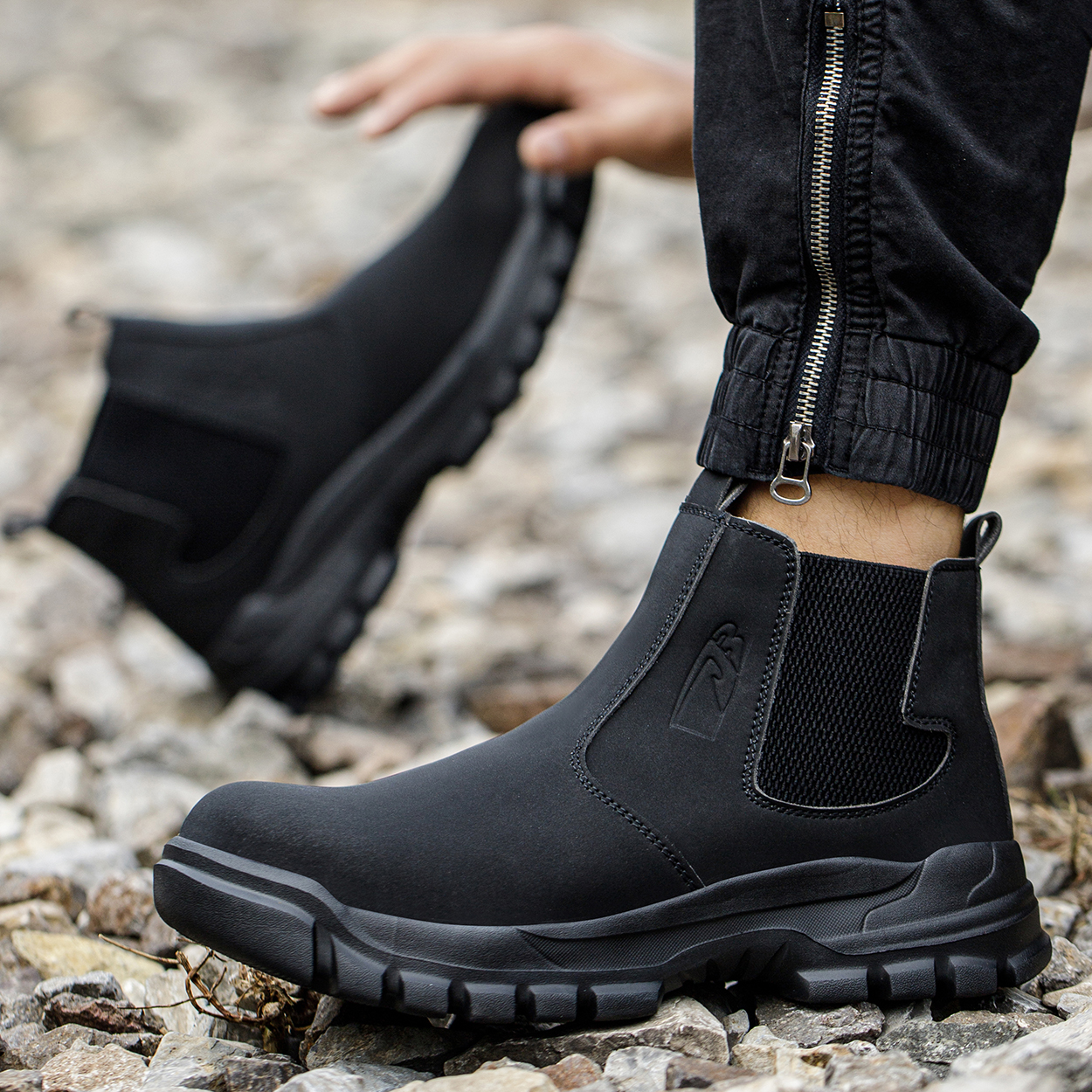Waterproof Men's Safety Work B - đánh giá và giá Work Boot Steel Toe