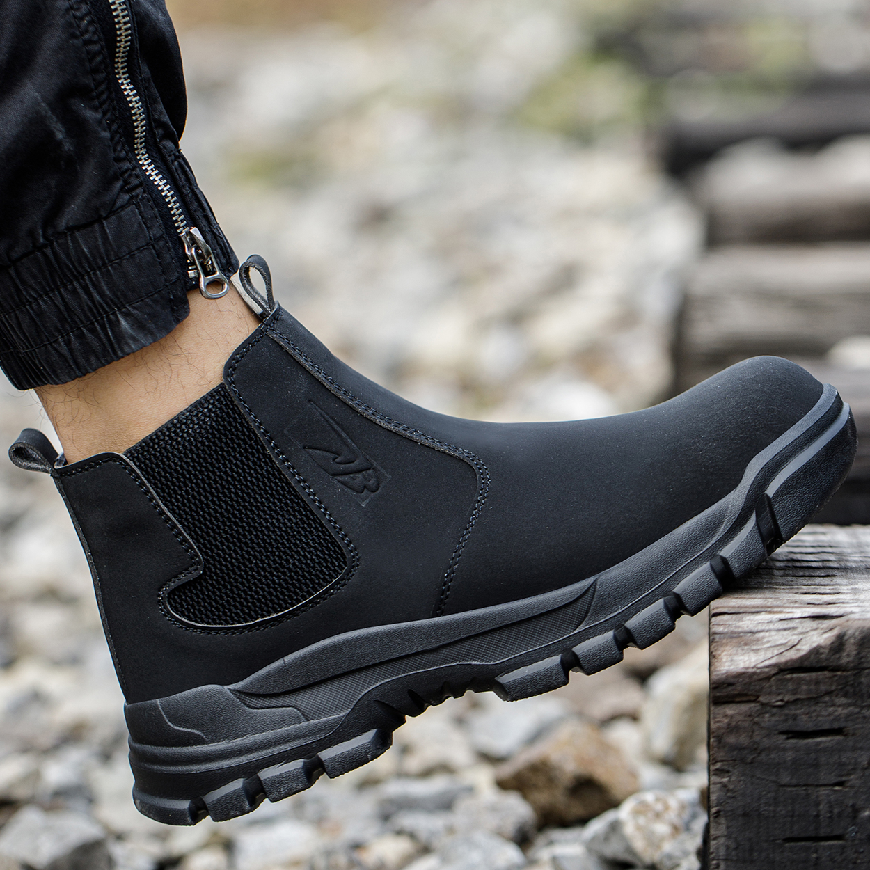 Waterproof Men's Safety Work B - đánh giá và giá Work Boot Steel Toe