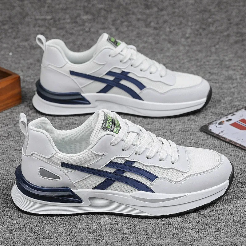 Men's Sneakers Breathable Casu - đánh giá và giá Men Shoes Vans