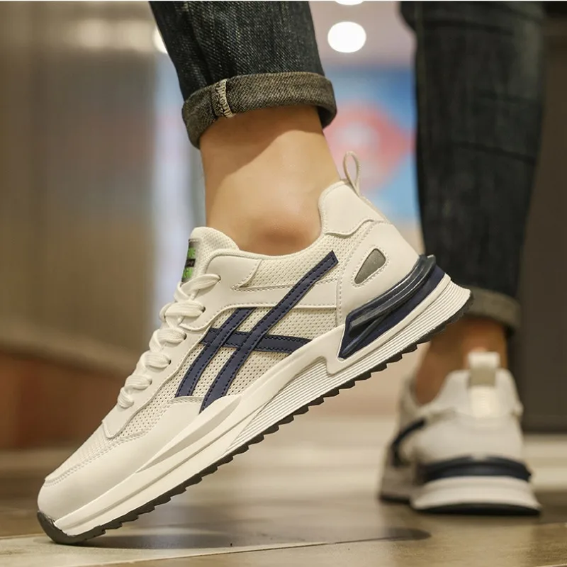 Men's Sneakers Breathable Casu - đánh giá và giá Men Shoes Vans