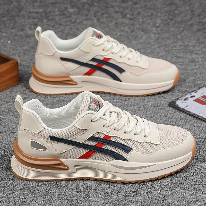 Men's Sneakers Breathable Casu - đánh giá và giá Men Shoes Vans
