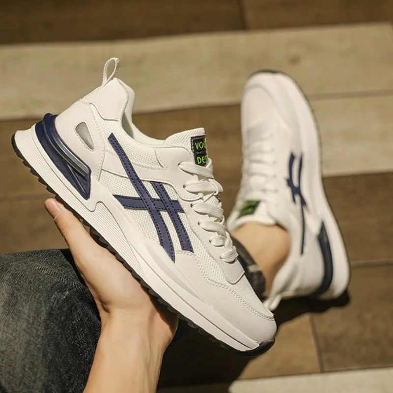 Men's Sneakers Breathable Casu - đánh giá và giá Men Shoes Vans