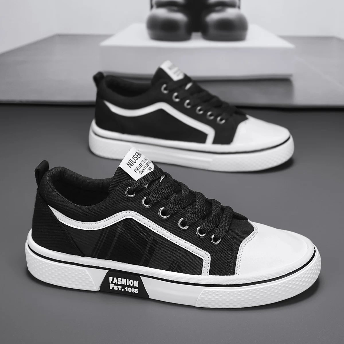 Men's New Casual Sports Canvas - đánh giá và giá Men Shoes Vans