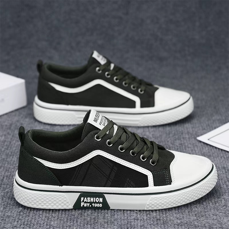 Men's New Casual Sports Canvas - đánh giá và giá Men Shoes Vans