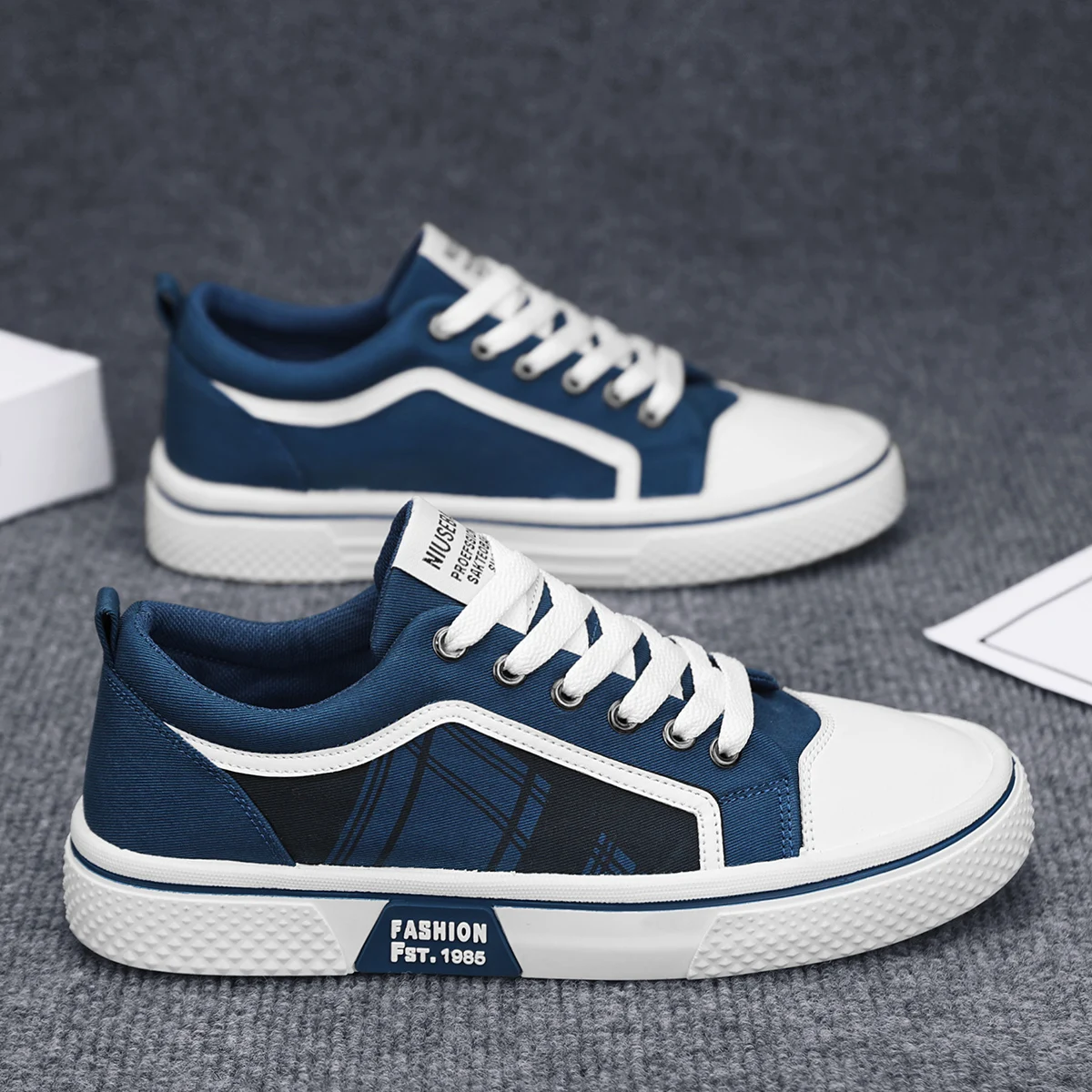 Men's New Casual Sports Canvas - đánh giá và giá Men Shoes Vans