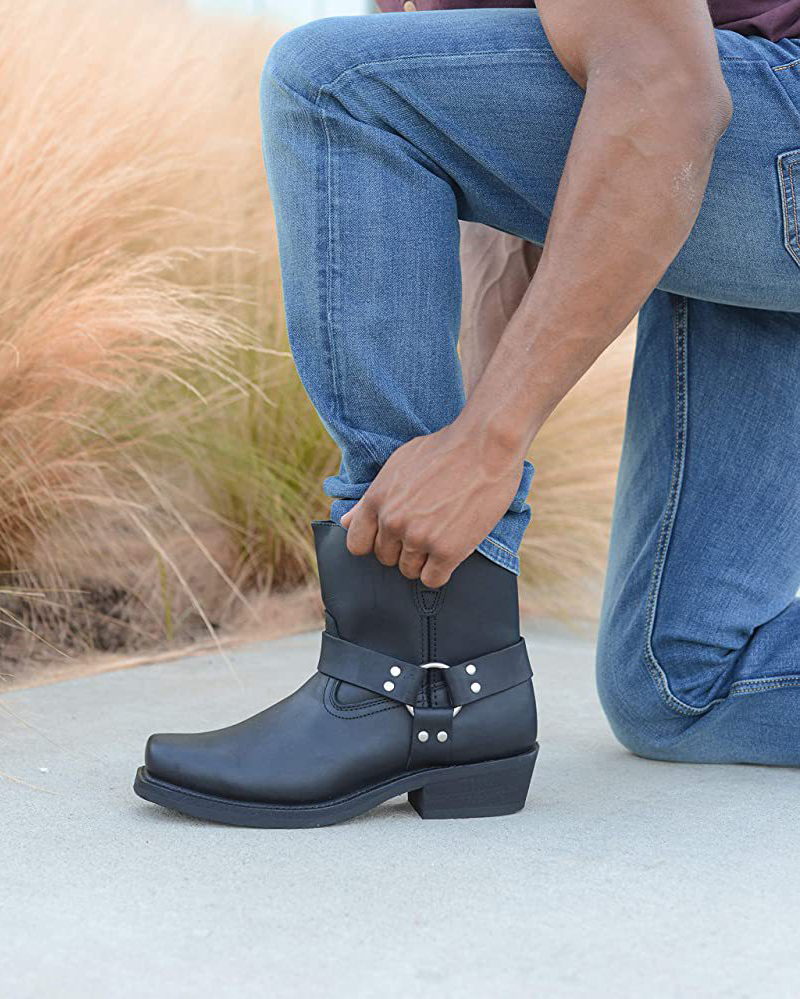 2025 New Outdoors Men Western  - đánh giá và giá Men Shoes Branded