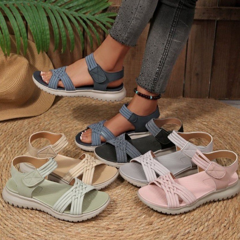 Women Sport Sandals Velcro Clo - đánh giá và giá Velcro Strap Sandal