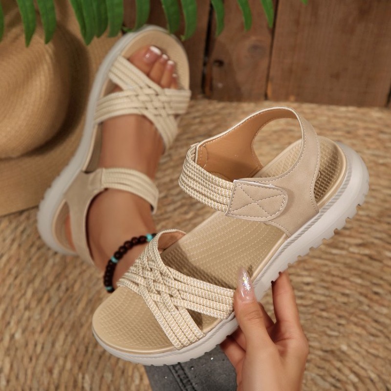 Women Sport Sandals Velcro Clo - đánh giá và giá Velcro Strap Sandal