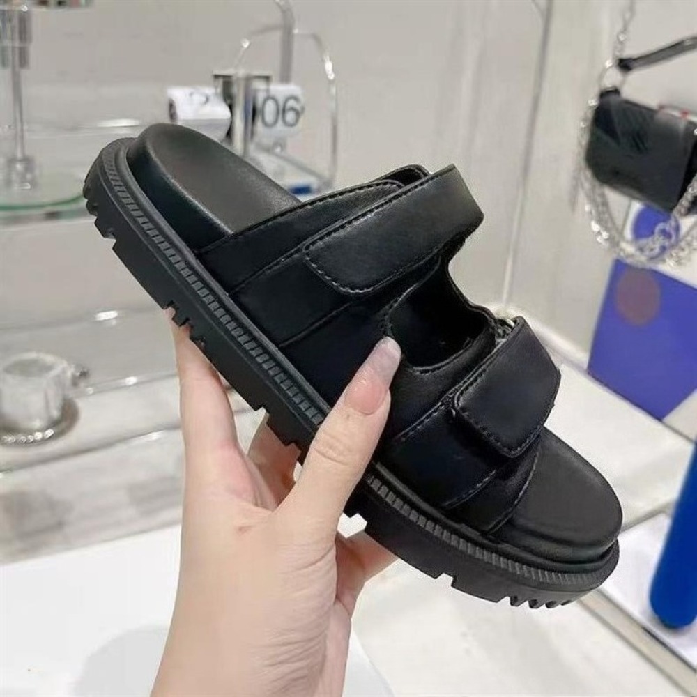 2026 Spring Summer New Women's - đánh giá và giá Velcro Strap Sandal