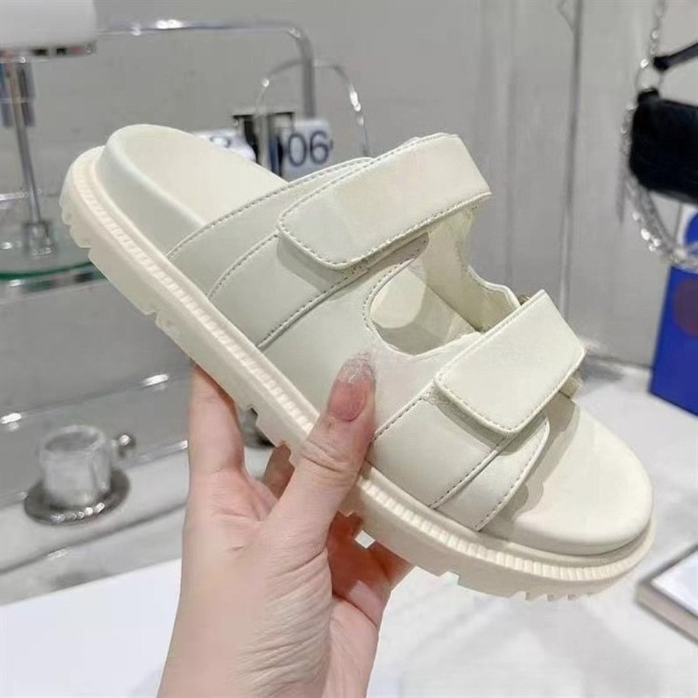 2026 Spring Summer New Women's - đánh giá và giá Velcro Strap Sandal