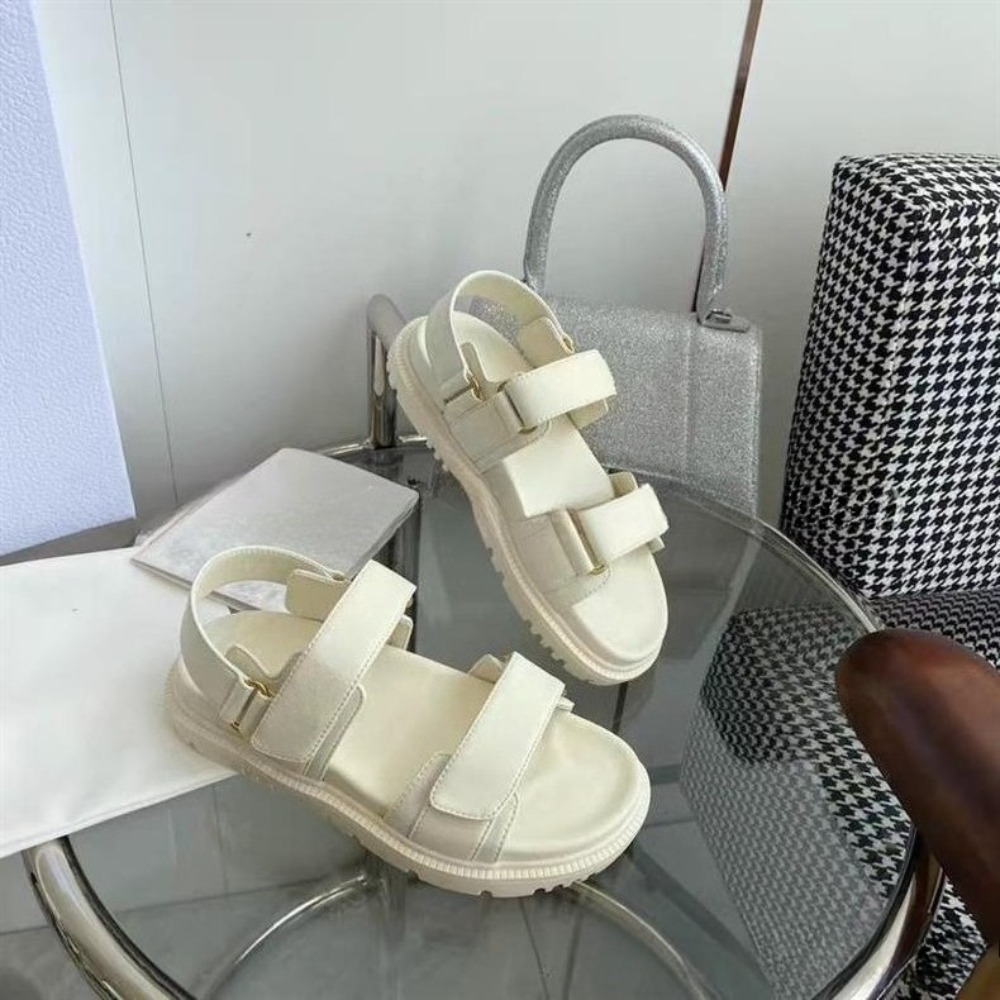 2026 Spring Summer New Women's - đánh giá và giá Velcro Strap Sandal