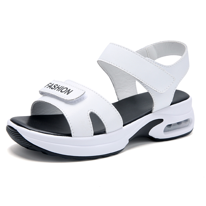 Ultra-Light Summer Air-Cushion - đánh giá và giá Velcro Strap Sandal