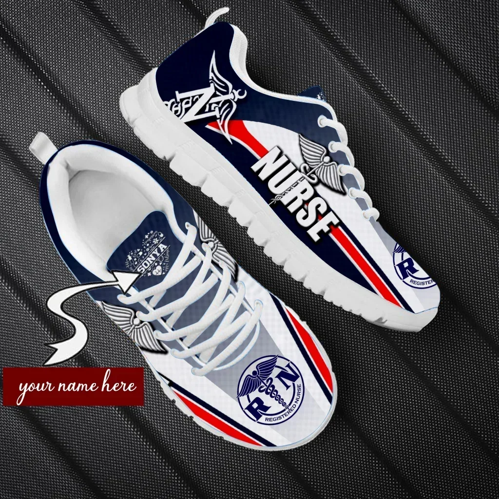 Doctor Nurse Print Design Snea - đánh giá và giá Men'S Shoes Comfortable Walking