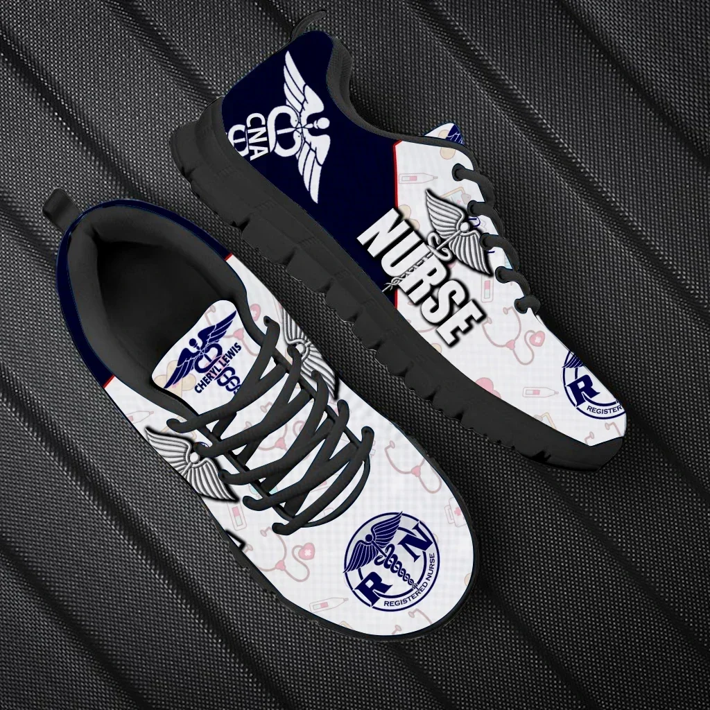 Doctor Nurse Print Design Snea - đánh giá và giá Men'S Shoes Comfortable Walking