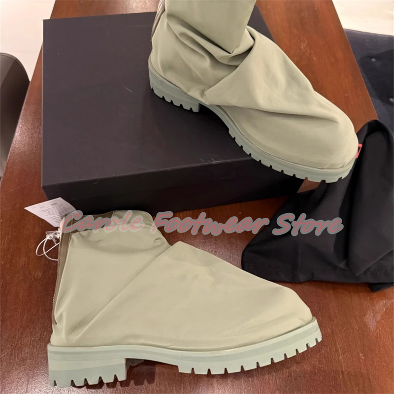 Pleated Nylon Cloth High Top M - đánh giá và giá Men'S Shoes With Height Increase