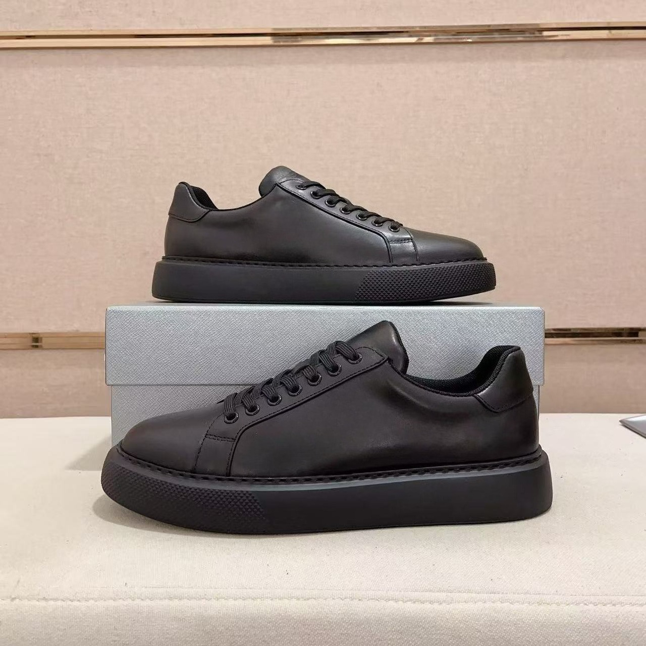 Luxury Genuine Leather Sneaker - đánh giá và giá Men'S Shoes With Height Increase