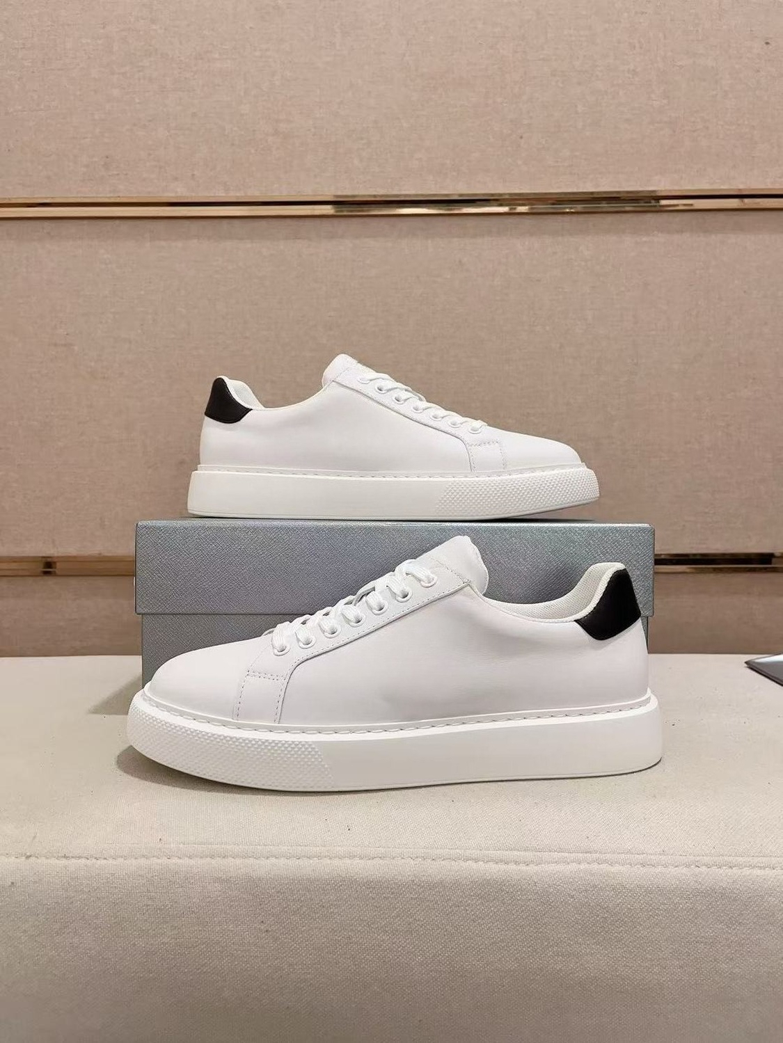 Luxury Genuine Leather Sneaker - đánh giá và giá Men'S Shoes With Height Increase