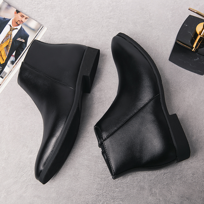New minimalist riding boots me - đánh giá và giá Men'S Shoes Zipper