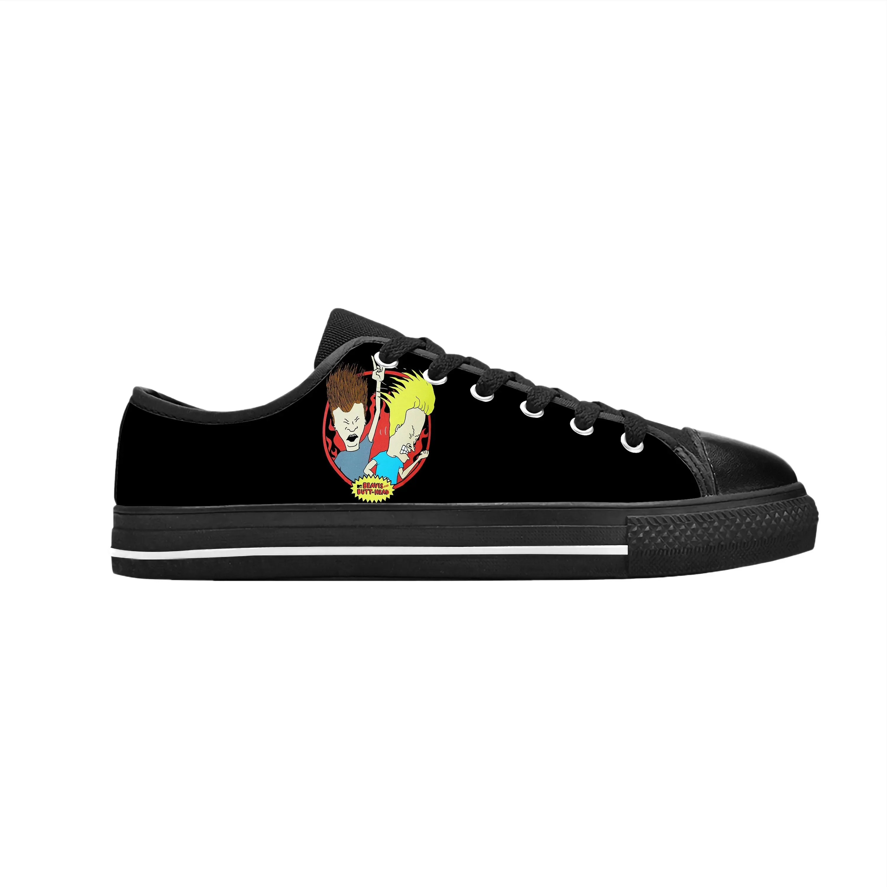 Beavis Custom Low Top Sneakers - đánh giá và giá Men'S Shoes Comfortable Walking
