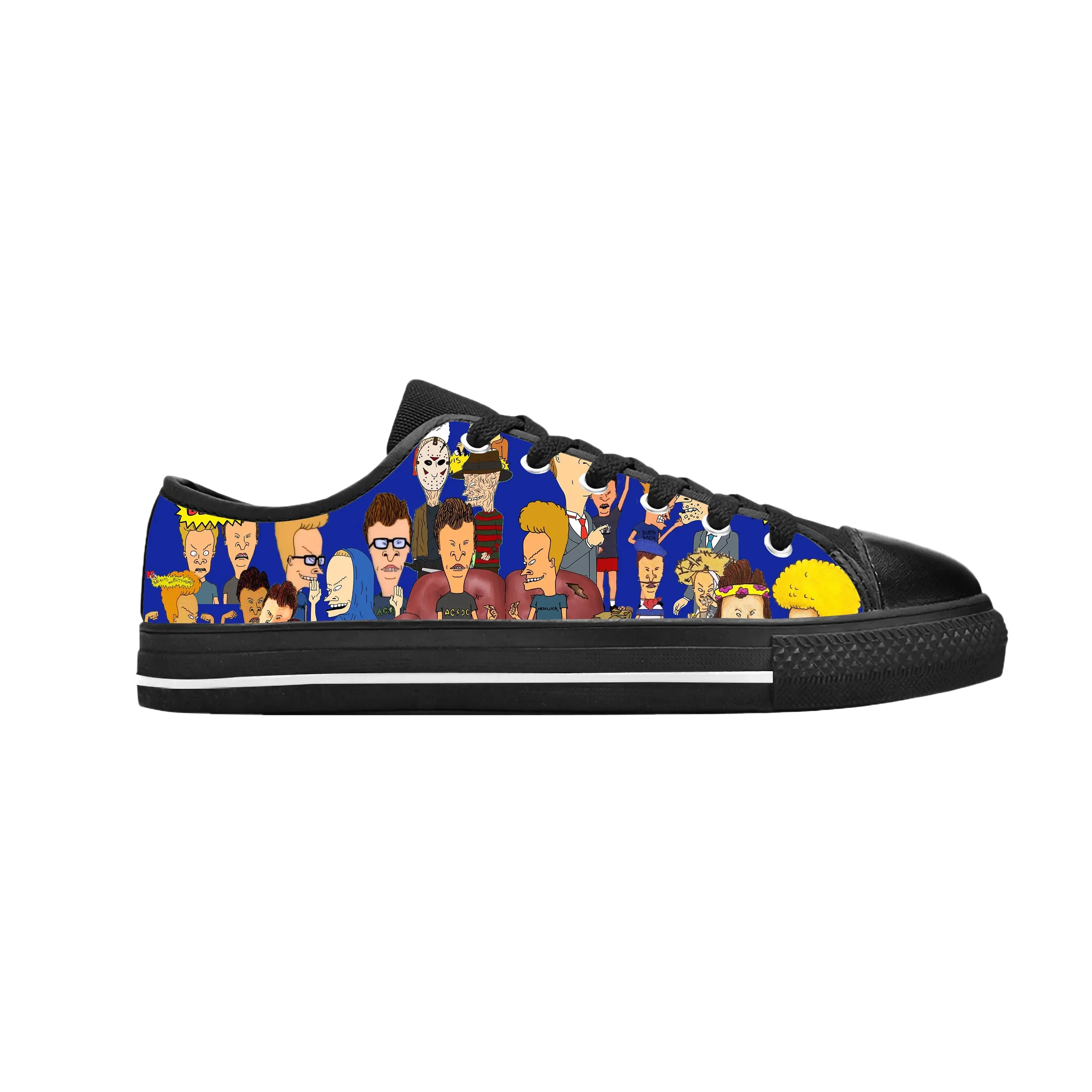 Beavis Custom Low Top Sneakers - đánh giá và giá Men'S Shoes Comfortable Walking