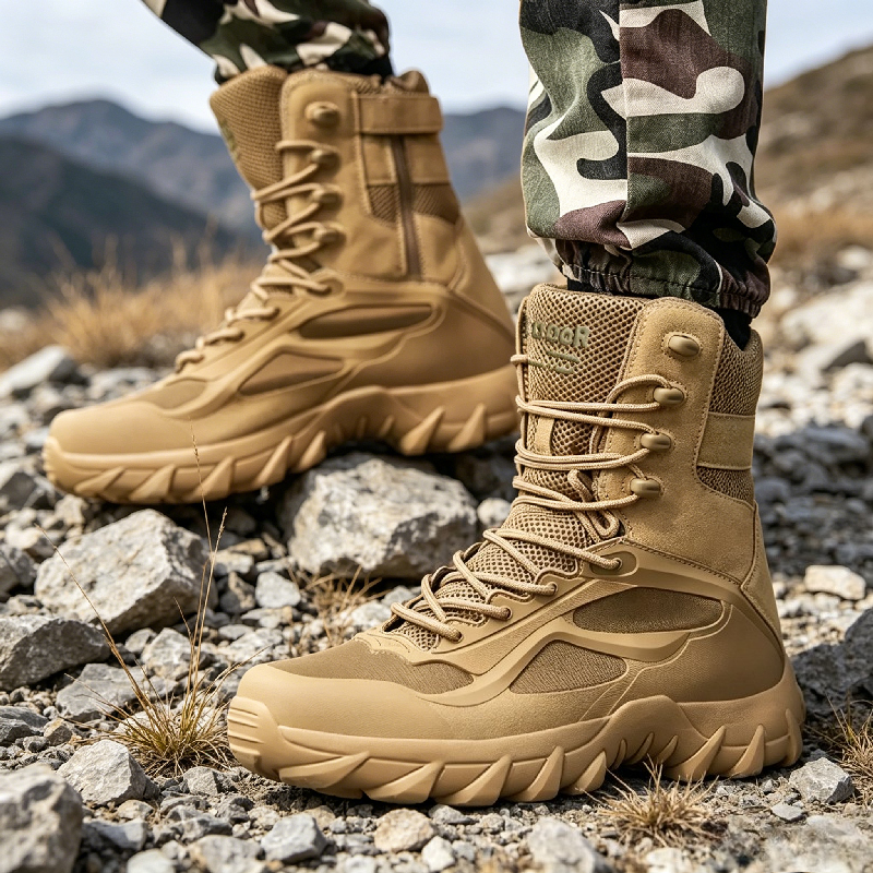 YUYIN Boots for Men Autumn Hig - đánh giá và giá Men'S Shoes Hoka Sale