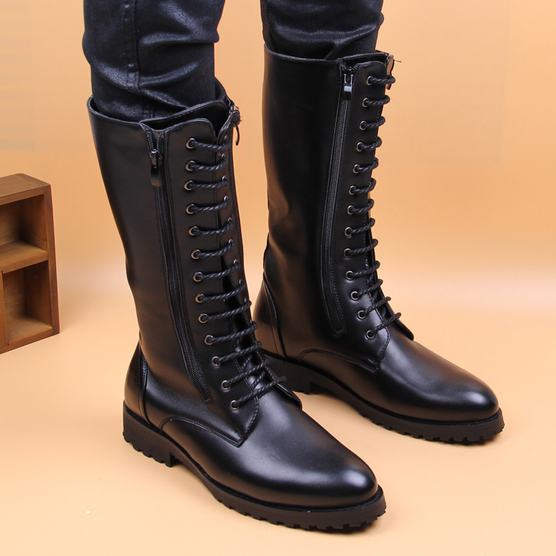 men's luxury fashion high boot - đánh giá và giá Men'S Shoes Zipper