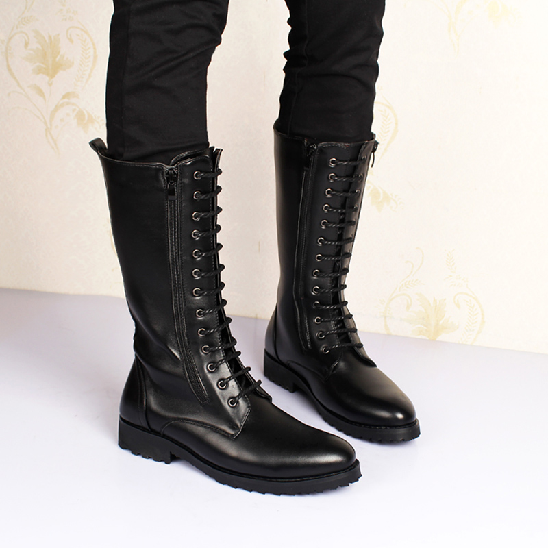 men's luxury fashion high boot - đánh giá và giá Men'S Shoes Zipper