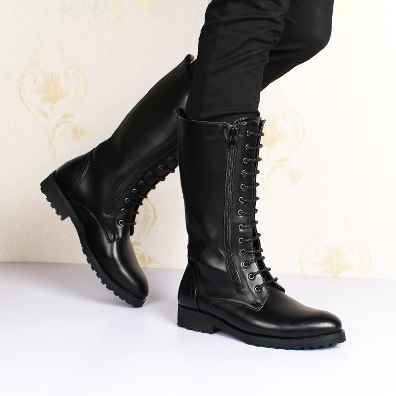 men's luxury fashion high boot - đánh giá và giá Men'S Shoes Zipper