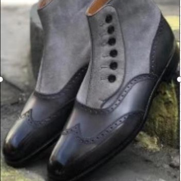 Men's Leather Suede Chelsea Bo - đánh giá và giá Men'S Shoes Hoka Sale