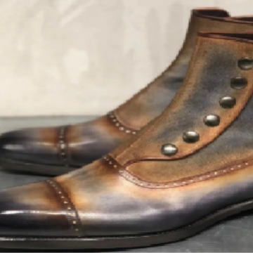 Men's Leather Suede Chelsea Bo - đánh giá và giá Men'S Shoes Hoka Sale