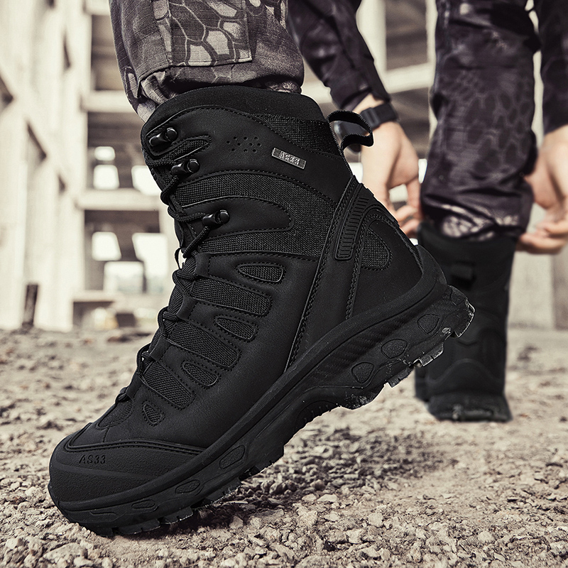 New Men Tactical Boots Militar - đánh giá và giá Men'S Shoes Zipper