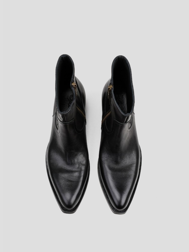 New Mens Zipper Cowskin Ankle  - đánh giá và giá Men'S Shoes Zipper