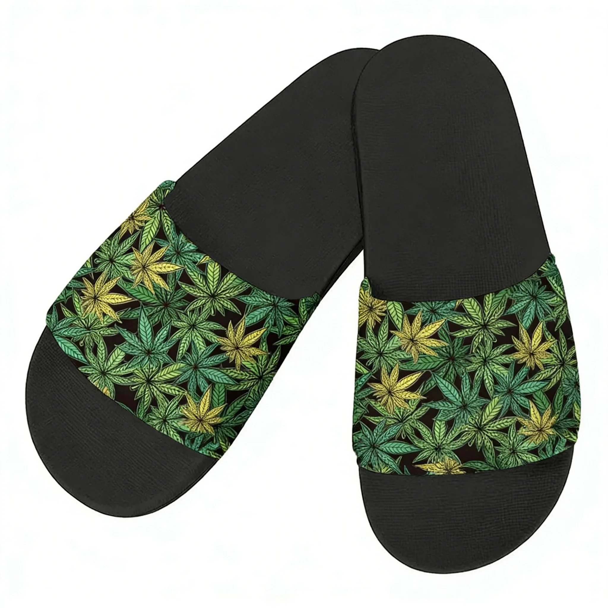 Leaf Weed Rasta Marijuana Red  - đánh giá và giá Men Shoes Red