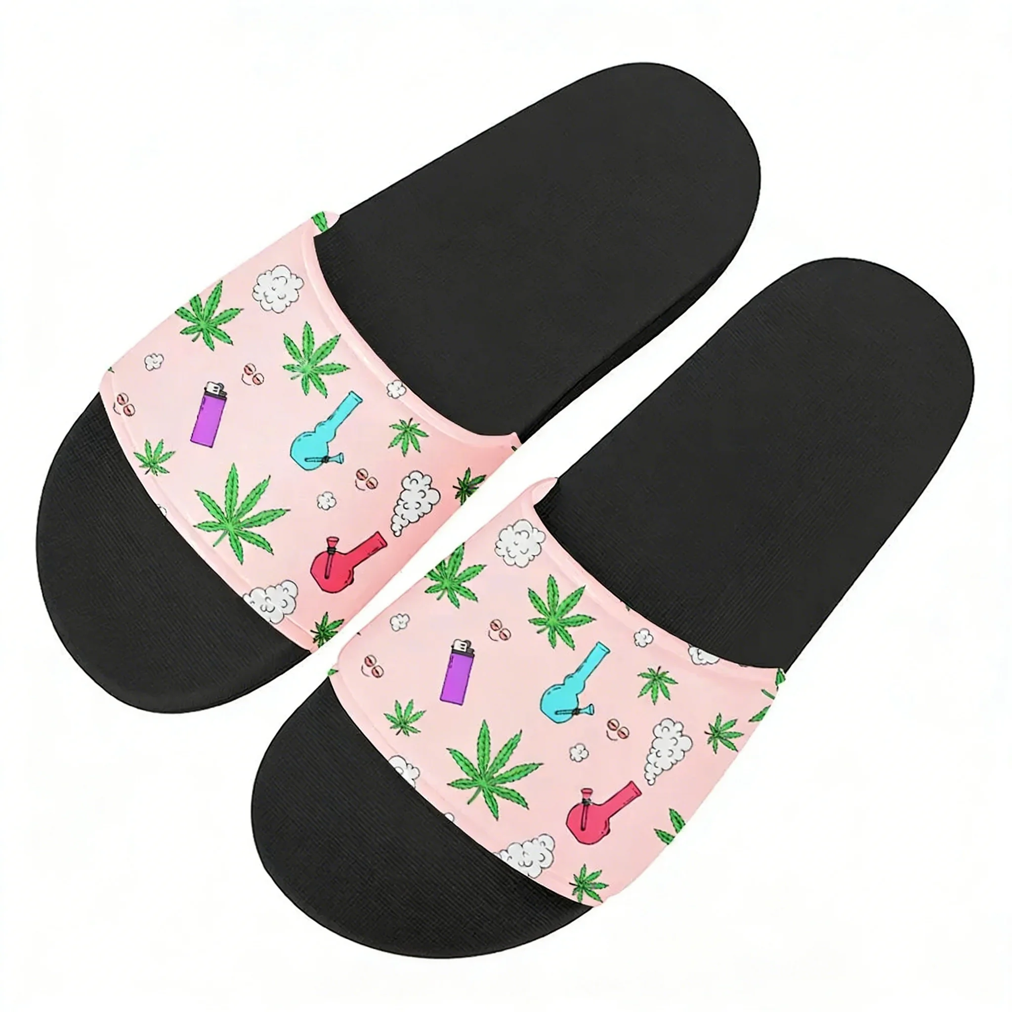 Leaf Weed Rasta Marijuana Red  - đánh giá và giá Men Shoes Red
