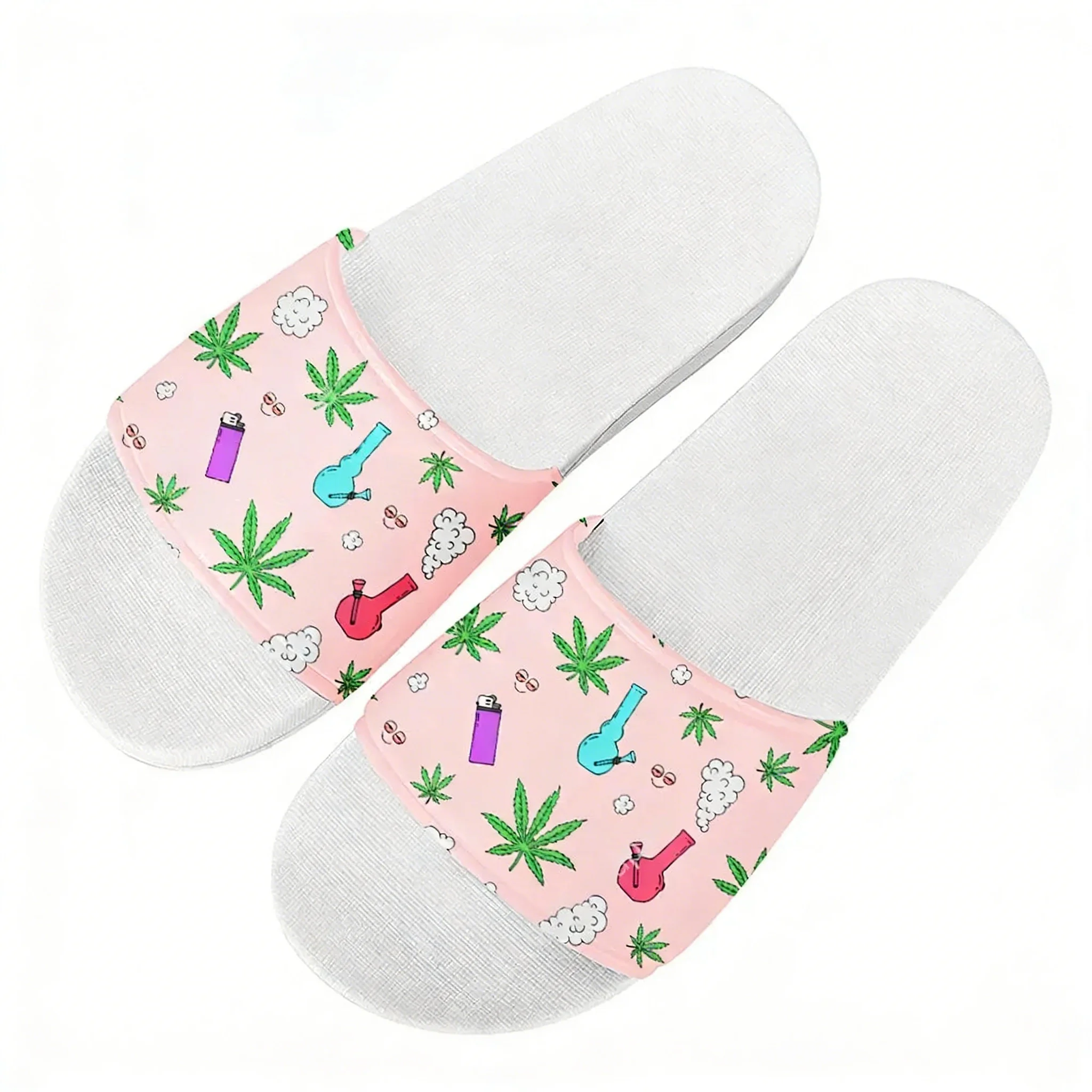Leaf Weed Rasta Marijuana Red  - đánh giá và giá Men Shoes Red