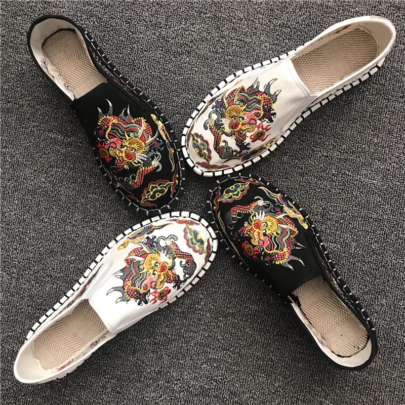 36-45 Men Casual Shoes Embroid - đánh giá và giá Men Shoes China