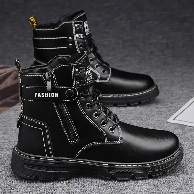 New Men's Versatile Casual Sho - đánh giá và giá Men'S Shoes Zipper