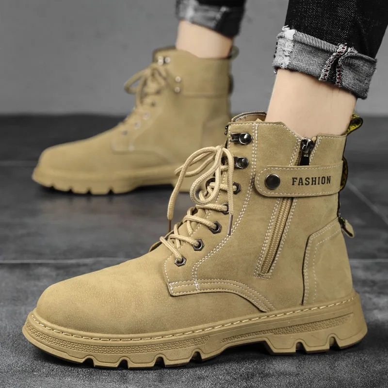 New Men's Versatile Casual Sho - đánh giá và giá Men'S Shoes Zipper