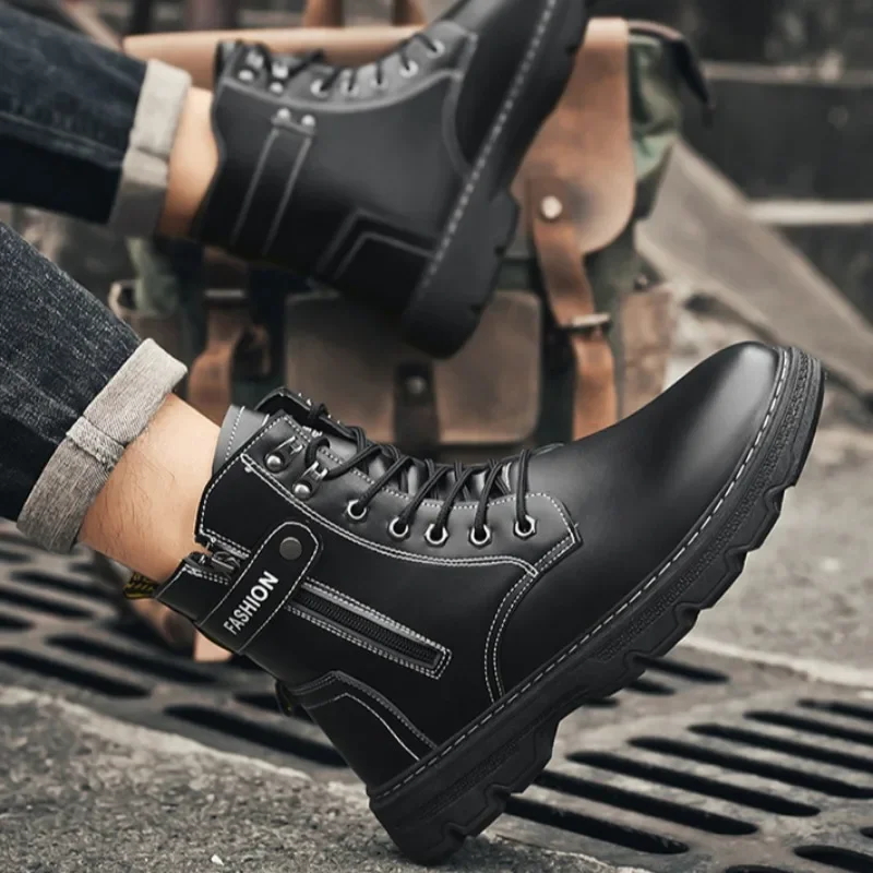 New Men's Versatile Casual Sho - đánh giá và giá Men'S Shoes Zipper
