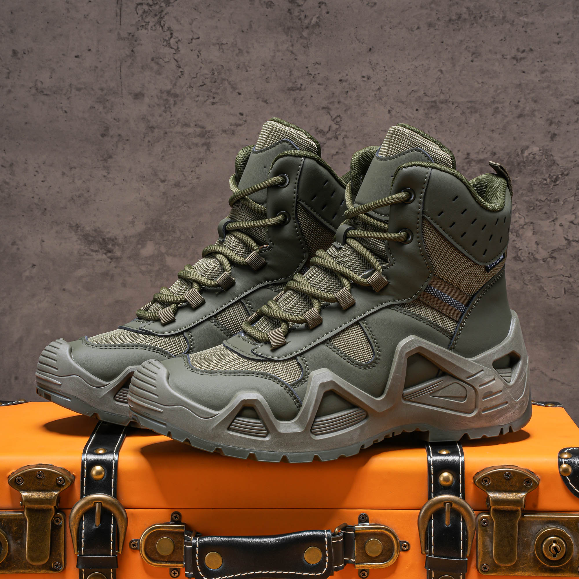 Men's high top boots, hiking b - đánh giá và giá Men'S Shoes Hoka Sale