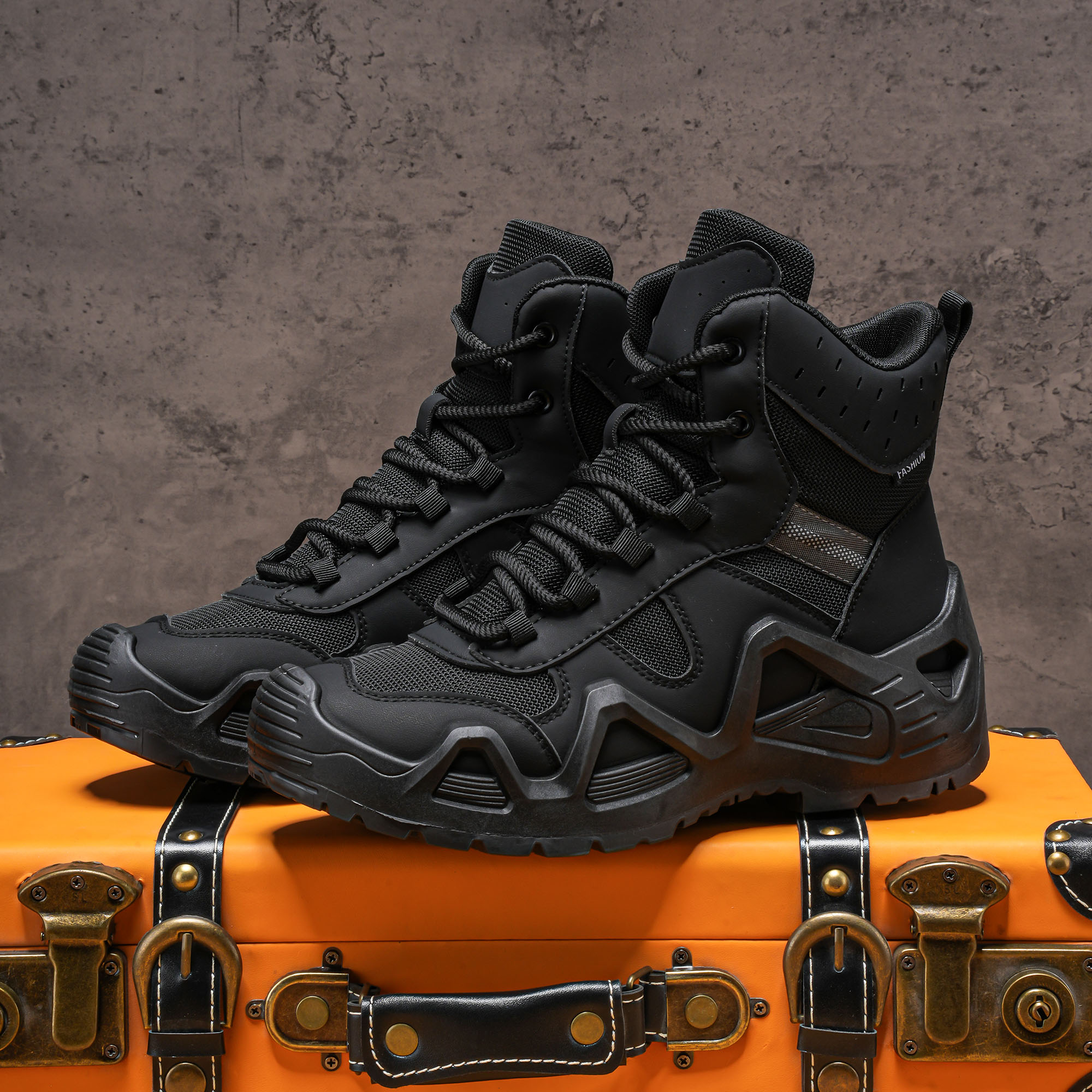 Men's high top boots, hiking b - đánh giá và giá Men'S Shoes Hoka Sale