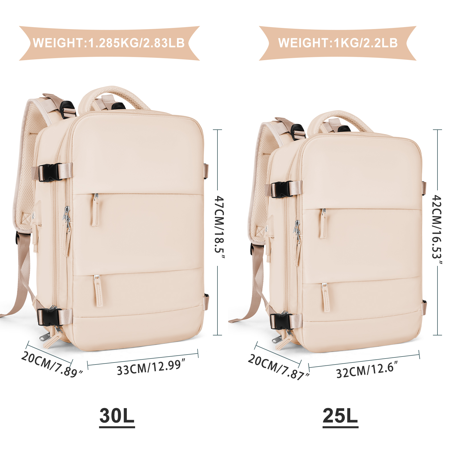 Large Travel Backpack for Men  - đánh giá và giá Men Shoes China