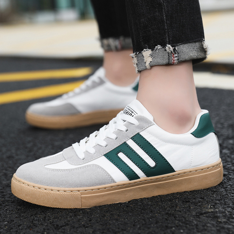 Classic Stitching Korean Versi - đánh giá và giá Men Shoes Vans