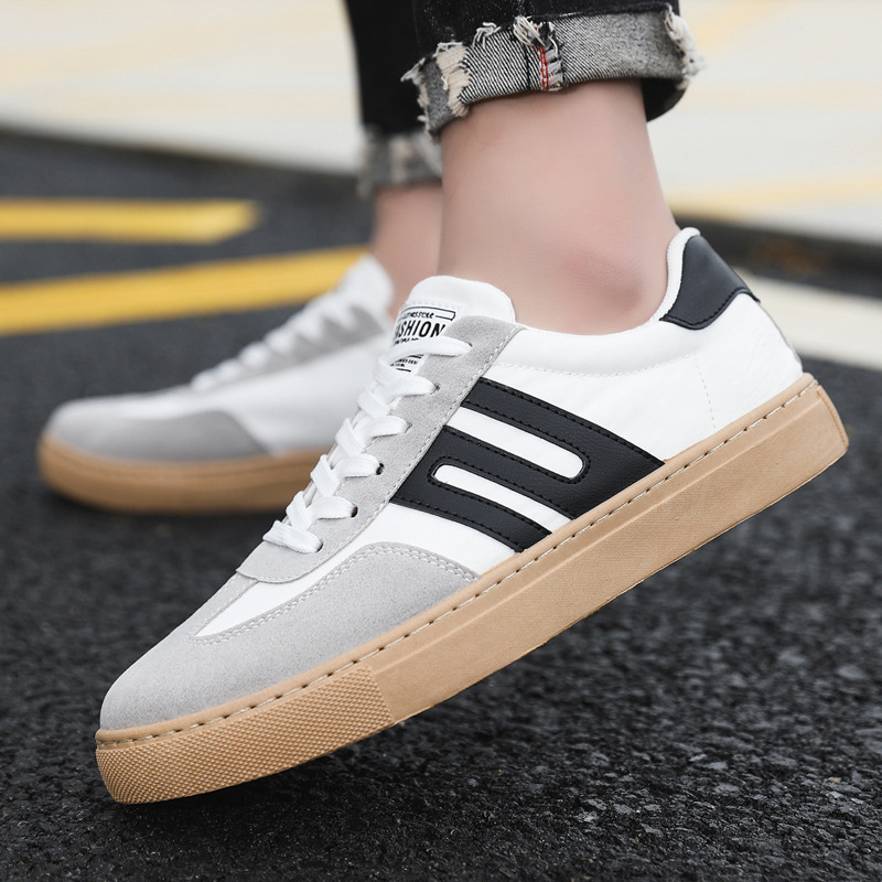 Classic Stitching Korean Versi - đánh giá và giá Men Shoes Vans